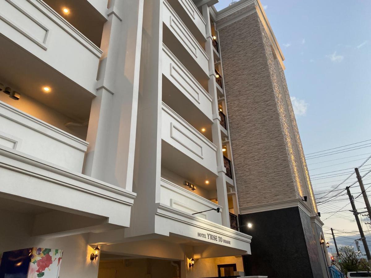 Hotel Y'Rise To Urasoe מראה חיצוני תמונה