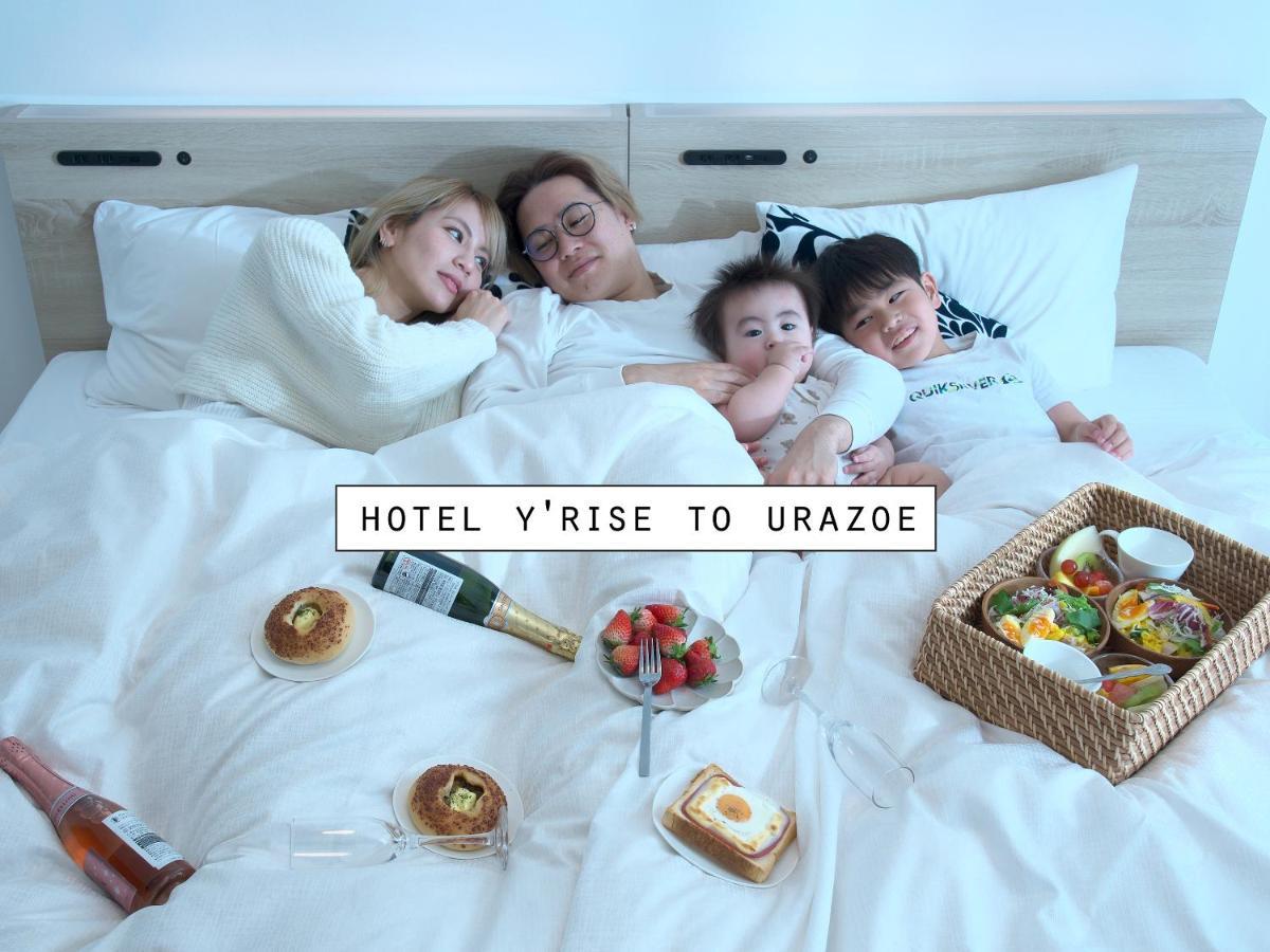 Hotel Y'Rise To Urasoe מראה חיצוני תמונה